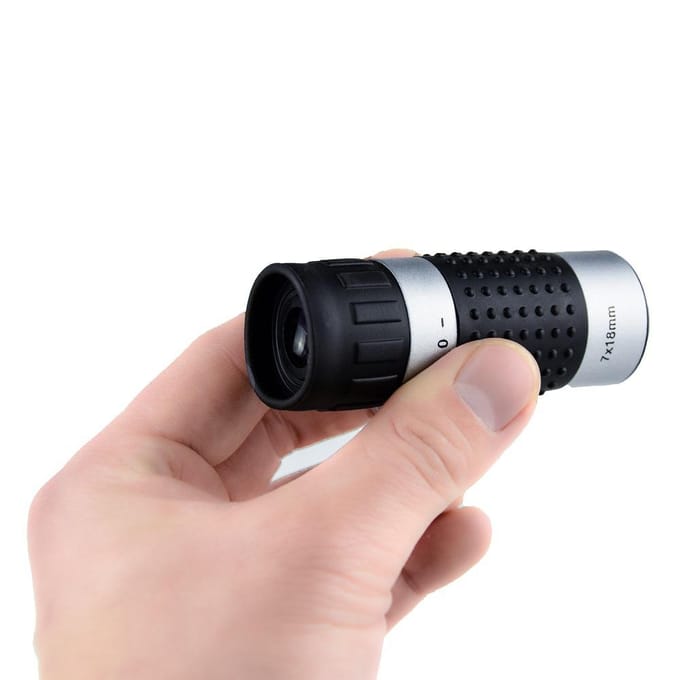 Mini Kleine Monoculaire Telescoop Hoge Vergroting HD Buiten Ranging Bril met Schaalmarkering Bord