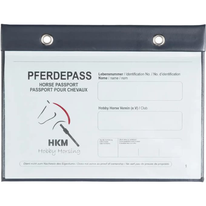 Passeport voor Hobby Horse HKM Kids