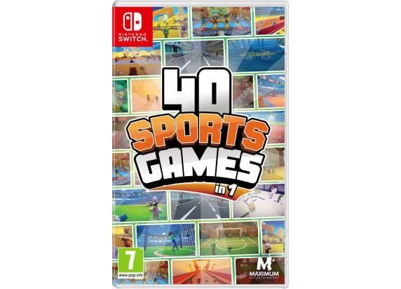 Nintendo Switch Switch 40 Sports Games in 1