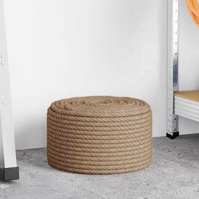 vidaXL - Touw - 100% - jute - 10 - mm - 100 - m
