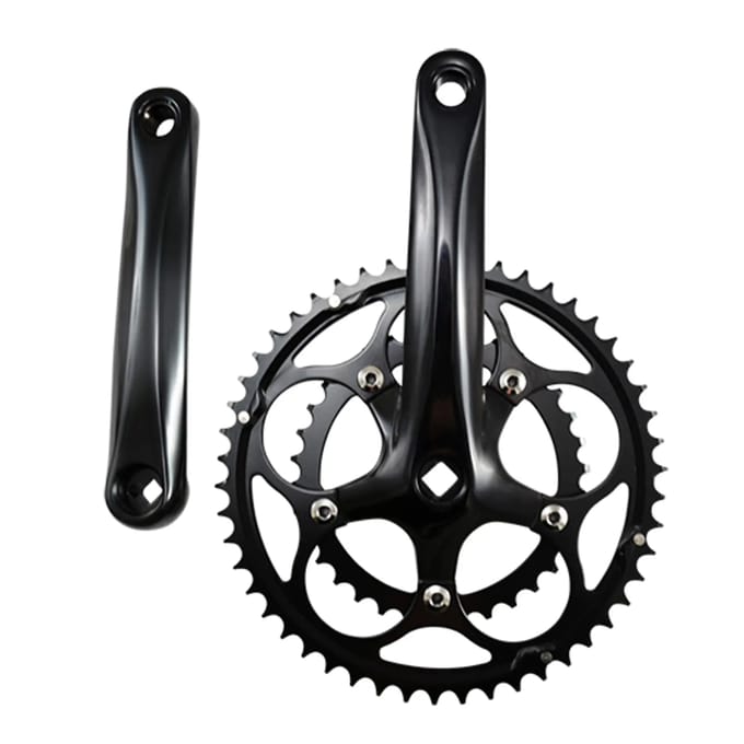 Crankstel met vierkante as Sélection CGN Cycle Compact Lasco