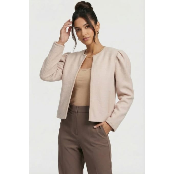Isabel Marant Zingy Jacket Ecru Taglia: 34 | Blazers Outlet | Donna | Marrone