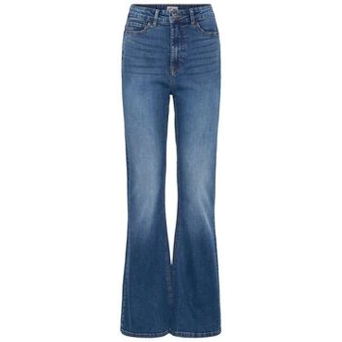 Ichi IHTWIGGY FLAIRED HIGH WAIST Dames Broek - Maat 28/32