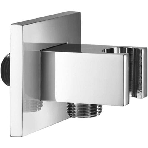 Herzbach LIVING SPA shower connection bend with cone holder 11.685400.2.01