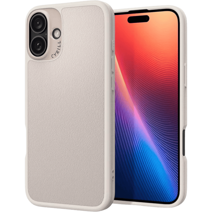 Spigen iPhone 16 Kajuk MagFit Hoesje Cream