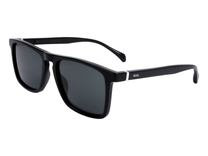 Hugo Boss BOSS 1082/S/IT 807 Zonnebril - Heren - Zwart