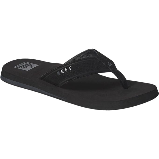 Reef The Layback black Heren Slippers - Zwart - Maat 46