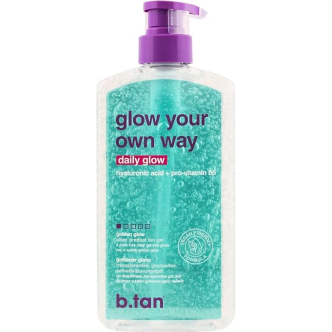 B.Tan Glow Your Own Way Daily Glow 591 ml