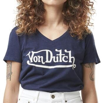 T-shirt Von Dutch Slub