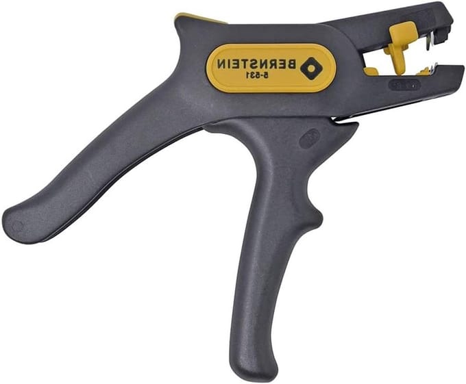 Automatische Strippenset - Draadstripper - Kabels Strippen - Verstelbare Lengte - 0-6 mm2 - Grijs