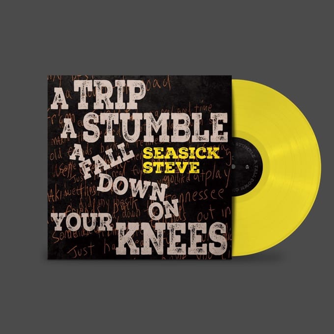 A Trip A Stumble A Fall Down On Your Knees - Seasick Steve