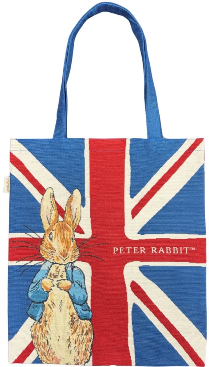 Flat bag - Peter Rabbit - Pietertje Konijn - Union Jack
