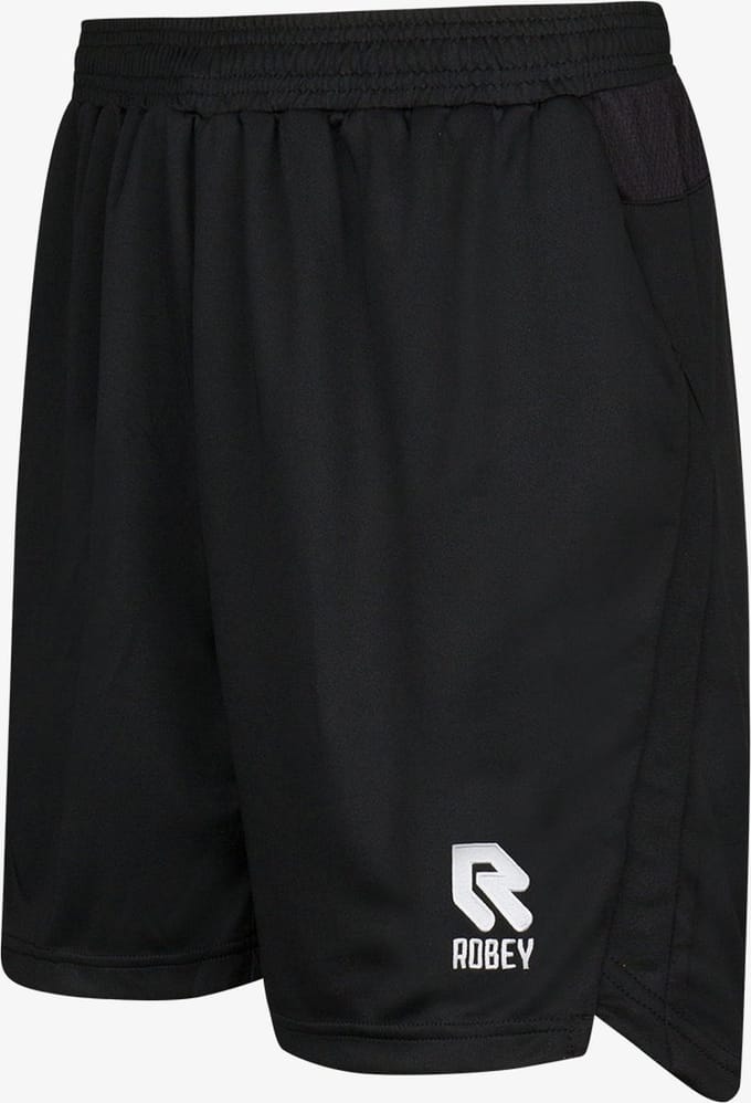 Robey Victory Short Kinderen - Zwart | Maat: 152