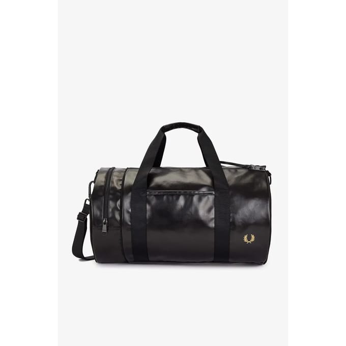 Fred Perry Ton-sur-ton Classic Barrel sporttas