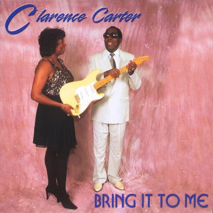CD CLARENCE CARTER - Bring It To Me  330012 Cee Gee Enterta 1999 US Soul/Funk Gebruikt white