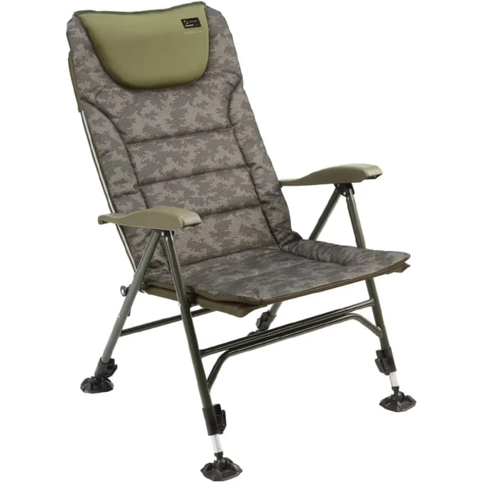 Carp Spirit Magnum Stoel Hoog Rugpand