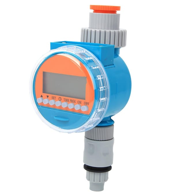 G1-1/4 DN32 Intelligente Irrigatiecontroller Automatische Bewateringstimer voor Kas Plant Bloem blue
