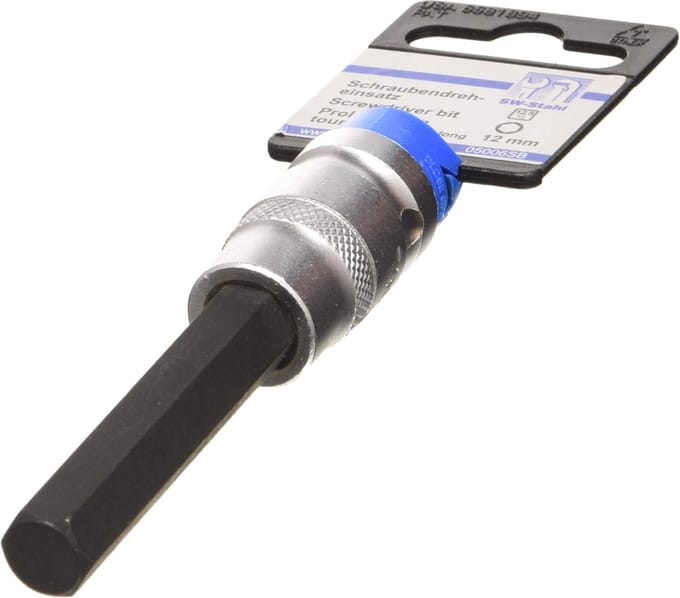 SW-Stahl 05006SB Inbusdop 1/2 inch, 12 x 100 mm
