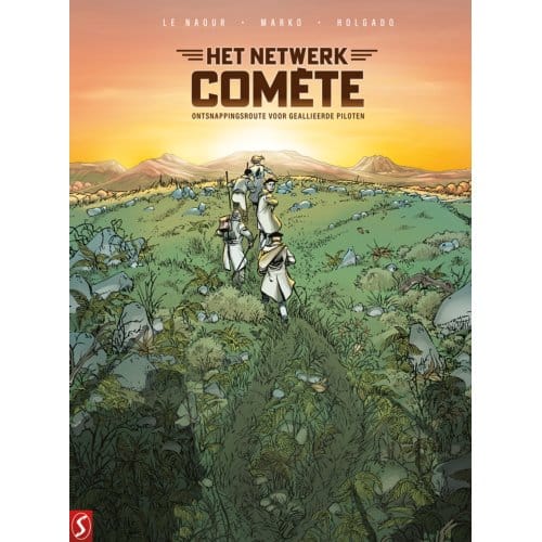 Het Netwerk Comète - Jean-Yves le Naour
