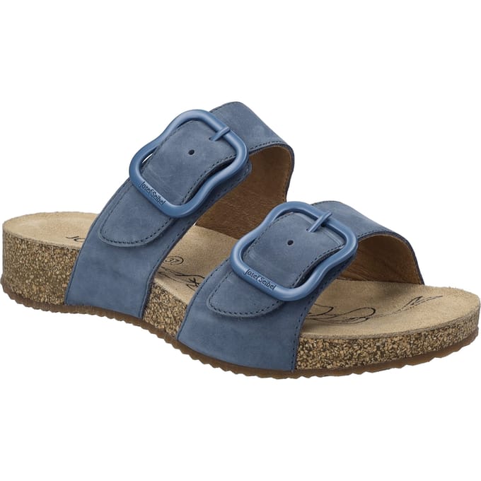 JOSEF SEIBEL Dames Sandaal Tonga 64 in blauw