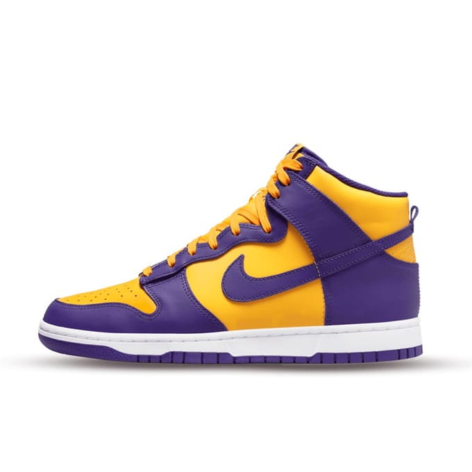 Nike Dunk High Lakers - Sneakers - Unisex - 500