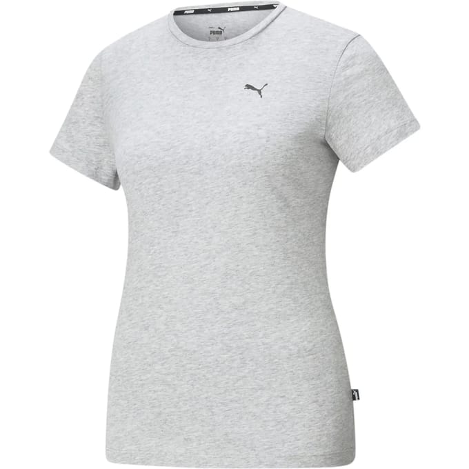 T-shirt met klein logo voor dames Puma