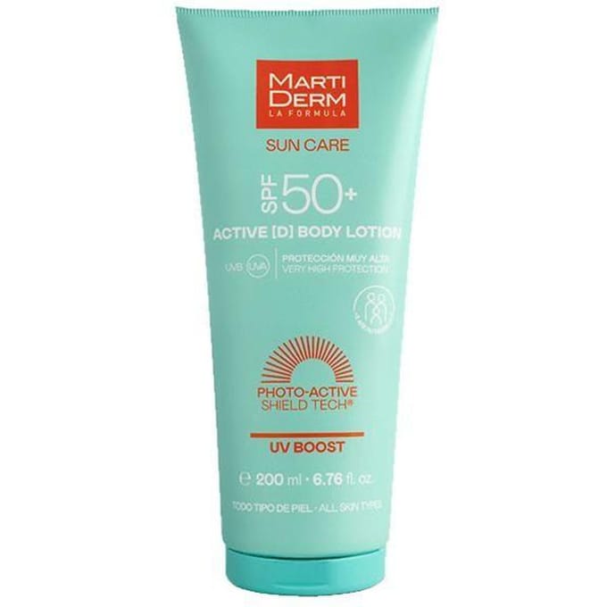 Sun Care Active [d] Zonnebrandcrème Voor Het Lichaam Spf50+ 200 ml