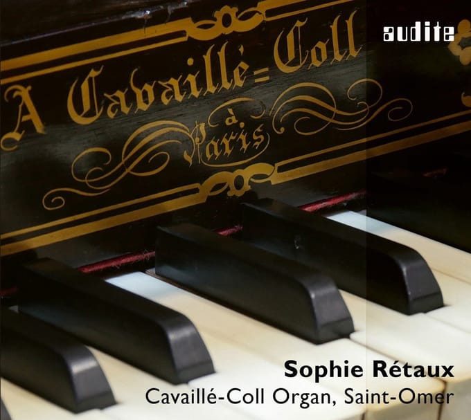 Sophie Rétaux - Metamorphoses For a Cavaillé-Coll Organ (CD)