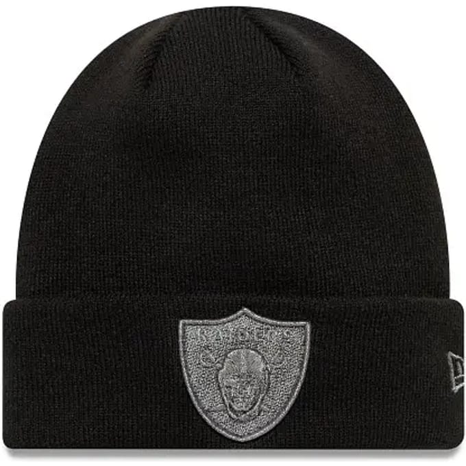 NEW ERA METALLIC BEANIE LASRAI Zwart N/A EU