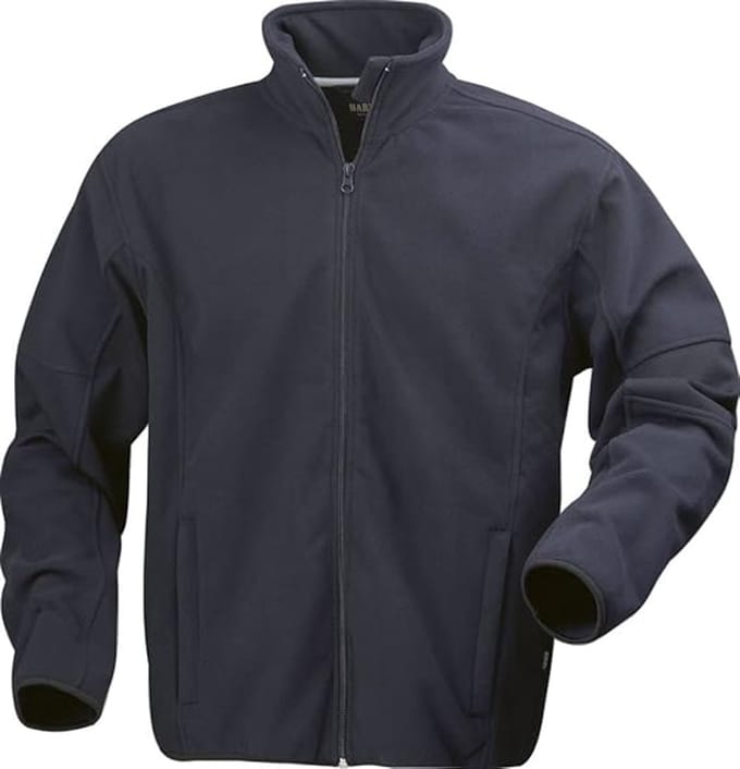 James Harvest lancaster heren fleecevest | Maat XL | Navy