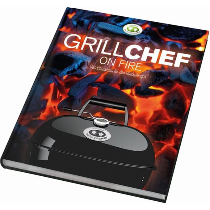 Outdoorchef Kookboek "GRILLCHEF ON FIRE" Nederlands