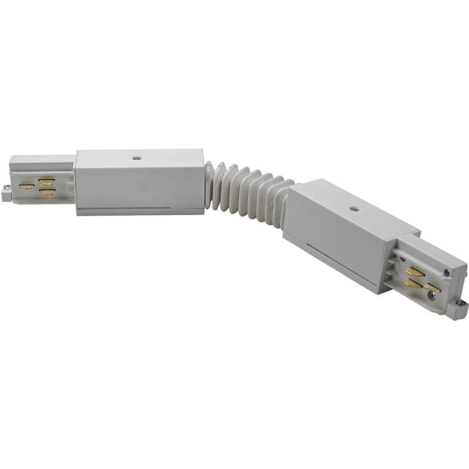 BRUMBERG flexibele verbinding voor ONETRACK-rail, zilver