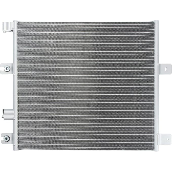 Condensator, airconditioning NISSENS 940494