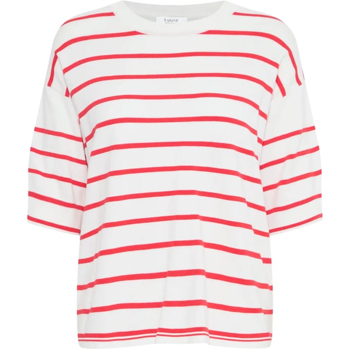 b.young - BYMMORLA TSHIRT - Dames - Gebreide truien
