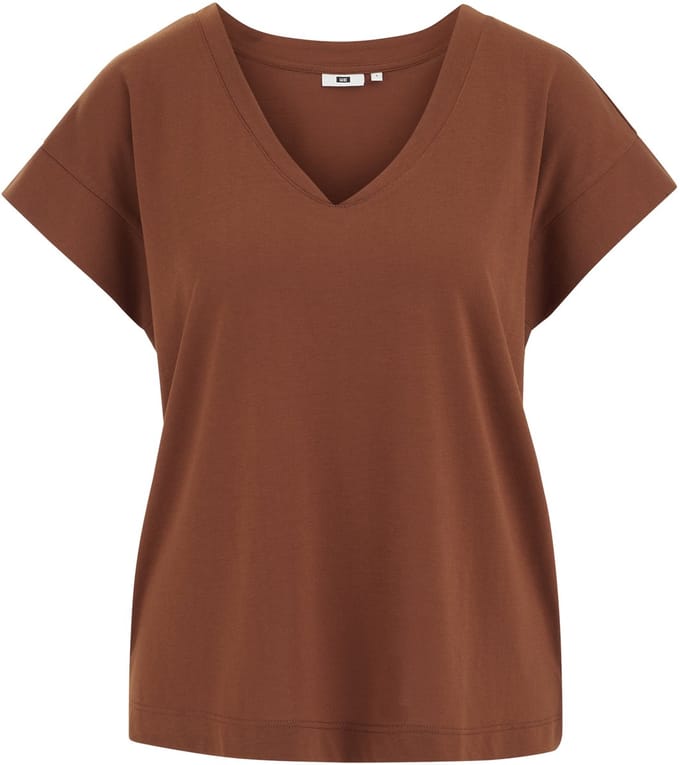 WE Fashion Dames jersey T-shirt