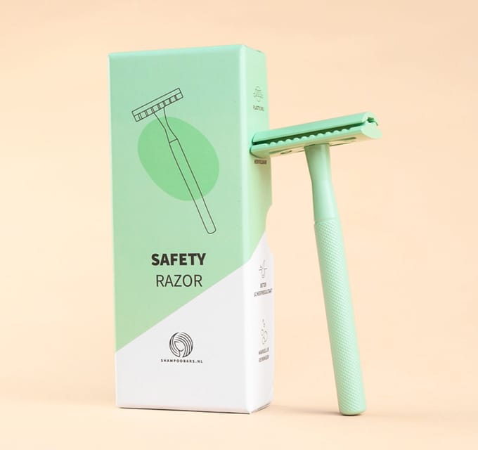 SOLYD - Refillable Razor Plastic-Free