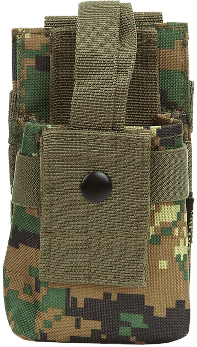 101 Inc Molle Pouch Radio Utility  G