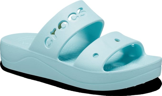 Crocs Baya Platform Sandalen Pure Water Maat 38/39 US 8