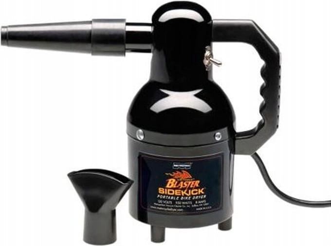 METROVAC AIR FORCE BLASTER SIDEKICK DRYER BLOWER 220V