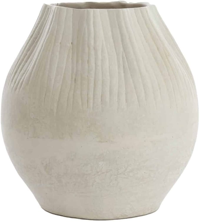 Light & Living Bloempot Acda - Naturel - 43.5x43.5x46cm - Modern