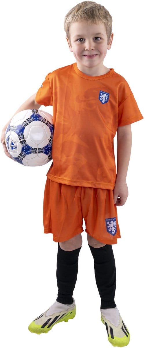 Budget Voetbal Tenue Nederland - Maat 140