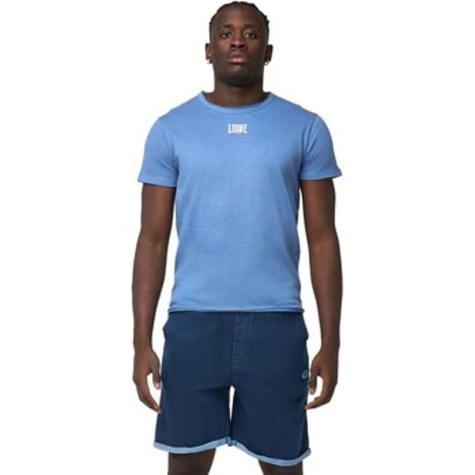 T-shirt Korte Mouw Leone 1947 Man Short Sleeves Urban