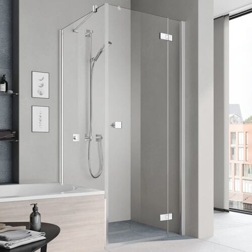 Kermi MENA swing door 1-leaf with FT 120 cm, connection right for SW ME1NR12020VAK