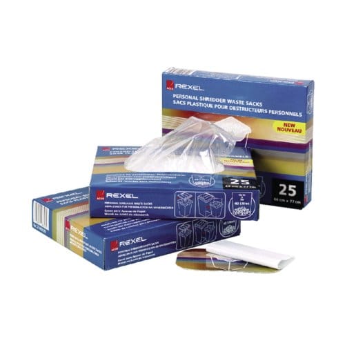 Rexel Plastic Opvangzakken v. Papiervernietigers 115L AS1000 (100)