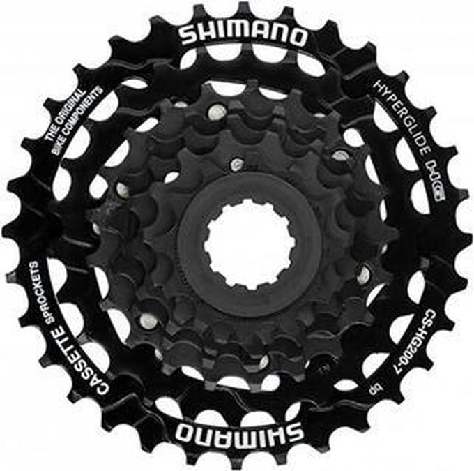 Shimano 7v cassette hg200 12-28