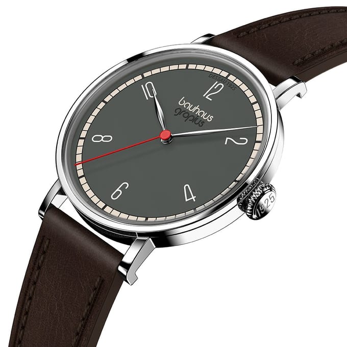 Walter Gropius Dessau 1925 WGN-003-19 Horloge