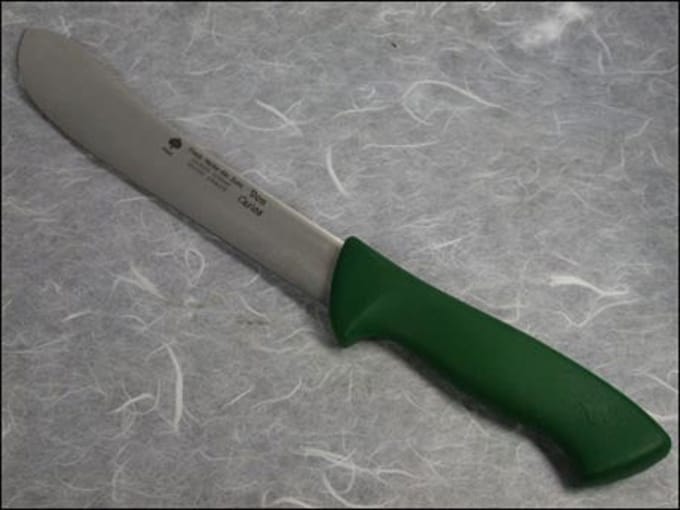 Friedrich Herder Slachtmes Breed 34.5cm