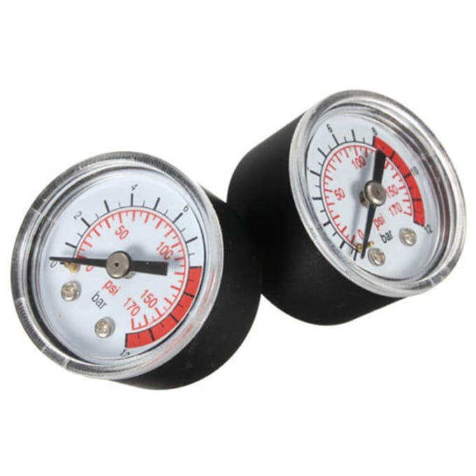125 PSI 12 Bar Kleine Luchtcompressor Drukschakelaar Regeling Verstelbare Regelklep Instrument