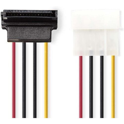 Nedis - power adapter - SATA to 4 PIN internal power - 15 cm