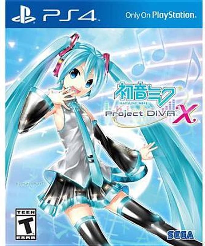 Hatsune Miku: Project Diva X - Sony PlayStation 4 - Action